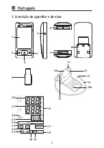 Предварительный просмотр 4 страницы Hartmann Veroval BP750X Instructions For Use Manual