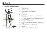 Предварительный просмотр 4 страницы Hartmann Veroval DS 22 Instructions For Use Manual