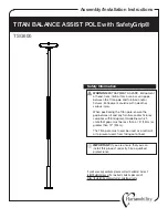 HartMobility TITAN TSG600 Assembly/Installation Instructions preview