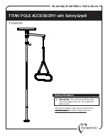 HartMobility TITAN TSGA602 Assembly/Installation Instructions preview