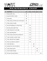 Предварительный просмотр 6 страницы HartSport Pro-79 Manual & Warranty