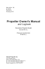 Hartzell B-4270 Owner'S Manual preview