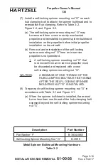 Preview for 92 page of Hartzell B-4270 Owner'S Manual