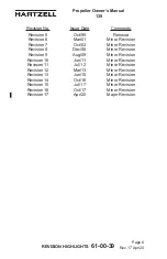 Preview for 12 page of Hartzell HC-A3 F-7 Series Owner'S Manual And Logbook