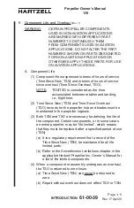 Preview for 41 page of Hartzell HC-A3 F-7 Series Owner'S Manual And Logbook