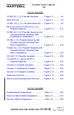 Preview for 64 page of Hartzell HC-A3 F-7 Series Owner'S Manual And Logbook