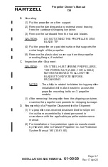 Preview for 107 page of Hartzell HC-A3 F-7 Series Owner'S Manual And Logbook