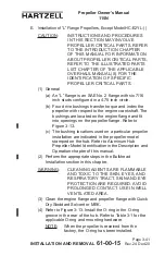 Preview for 135 page of Hartzell HC-C2YR-4CF/FC8475-6 Owner'S Manual And Logbook