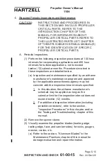 Preview for 209 page of Hartzell HC-C2YR-4CF/FC8475-6 Owner'S Manual And Logbook