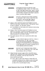 Preview for 242 page of Hartzell HC-C2YR-4CF/FC8475-6 Owner'S Manual And Logbook