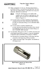 Preview for 250 page of Hartzell HC-C2YR-4CF/FC8475-6 Owner'S Manual And Logbook