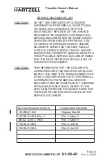 Preview for 15 page of Hartzell HC-D2MV20-3 Series Owner'S Manual And Logbook