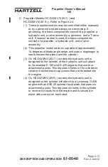 Preview for 53 page of Hartzell HC-D2MV20-3 Series Owner'S Manual And Logbook