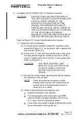 Preview for 73 page of Hartzell HC-D2MV20-3 Series Owner'S Manual And Logbook