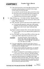 Preview for 151 page of Hartzell HC-D2MV20-3 Series Owner'S Manual And Logbook