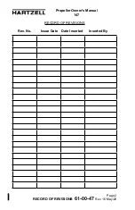 Preview for 12 page of Hartzell HC-E4 3 Series Owner'S Manual