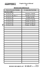 Preview for 16 page of Hartzell HC-E4 3 Series Owner'S Manual