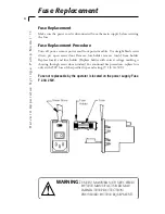 Preview for 7 page of Harvard Apparatus 11 series User Manual