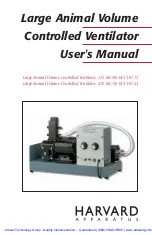 Предварительный просмотр 2 страницы Harvard Apparatus 55-0715 User Manual