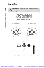 Предварительный просмотр 6 страницы Harvard Apparatus 55-0715 User Manual