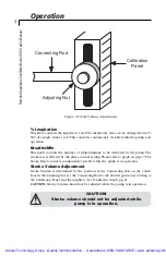 Предварительный просмотр 7 страницы Harvard Apparatus 55-0715 User Manual