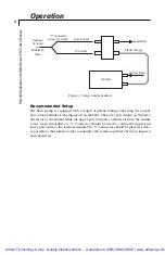 Предварительный просмотр 8 страницы Harvard Apparatus 55-0715 User Manual