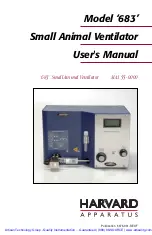 Preview for 2 page of Harvard Apparatus 683 User Manual