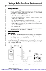 Preview for 9 page of Harvard Apparatus 683 User Manual