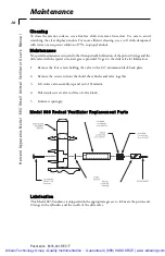 Preview for 13 page of Harvard Apparatus 683 User Manual