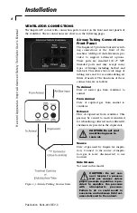 Preview for 10 page of Harvard Apparatus Inspira ASV MA1 55-7058 User Manual