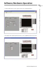 Предварительный просмотр 19 страницы Harvard Apparatus Nanoleader Series User Manual