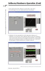 Предварительный просмотр 20 страницы Harvard Apparatus Nanoleader Series User Manual