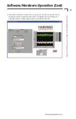 Предварительный просмотр 21 страницы Harvard Apparatus Nanoleader Series User Manual