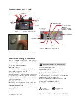 Preview for 2 page of Harvard Apparatus PHD ULTRA Manual