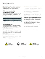 Preview for 4 page of Harvard Apparatus Pump 33 DDS User Manual