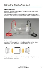 Preview for 8 page of Harvard Apparatus QuikPrep ElectroPrep 74-1196 User Manual