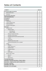 Preview for 2 page of Harvard Apparatus VentElite 55-7040 User Manual