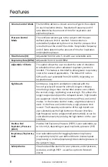 Preview for 9 page of Harvard Apparatus VentElite 55-7040 User Manual