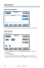 Preview for 13 page of Harvard Apparatus VentElite 55-7040 User Manual