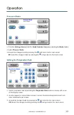 Preview for 14 page of Harvard Apparatus VentElite 55-7040 User Manual