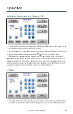 Preview for 16 page of Harvard Apparatus VentElite 55-7040 User Manual