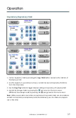 Preview for 18 page of Harvard Apparatus VentElite 55-7040 User Manual