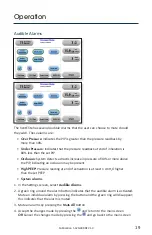 Preview for 20 page of Harvard Apparatus VentElite 55-7040 User Manual