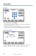 Preview for 21 page of Harvard Apparatus VentElite 55-7040 User Manual