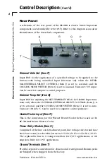 Preview for 10 page of Harvard Apparatus WARNER CL-100 Manual