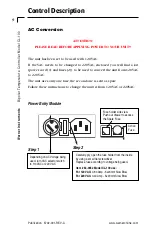 Preview for 11 page of Harvard Apparatus WARNER CL-100 Manual