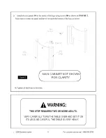 Preview for 6 page of HARVARD 25072 Assembly Instructions And Rules