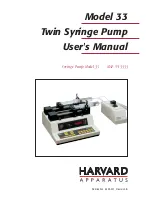 HARVARD 33 User Manual preview