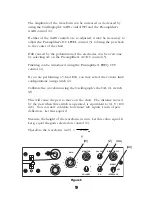 Preview for 10 page of HARVARD 50-9513 Operating And Maintenance Instructions Manual