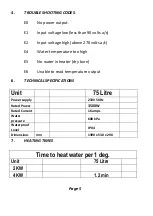 Preview for 6 page of HARVER CN75L-4kw Instruction Manual